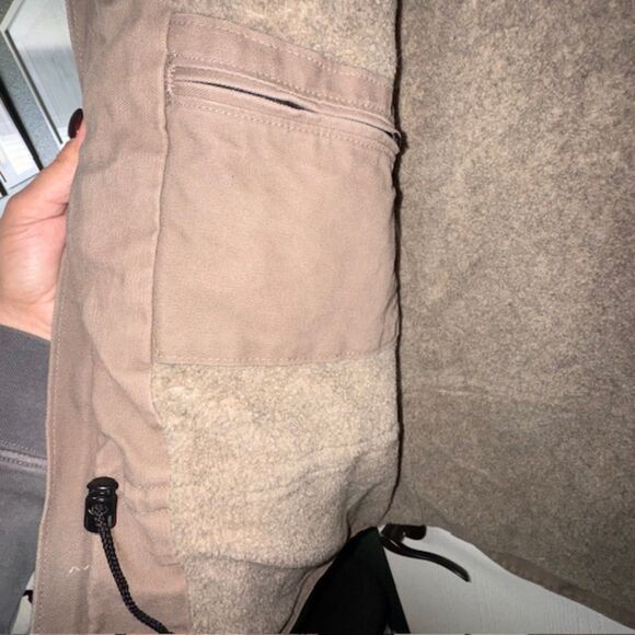 Carhartt Sandstone Ridge Coat / Sherpa Lined Men's XL - Picture 7 of 9